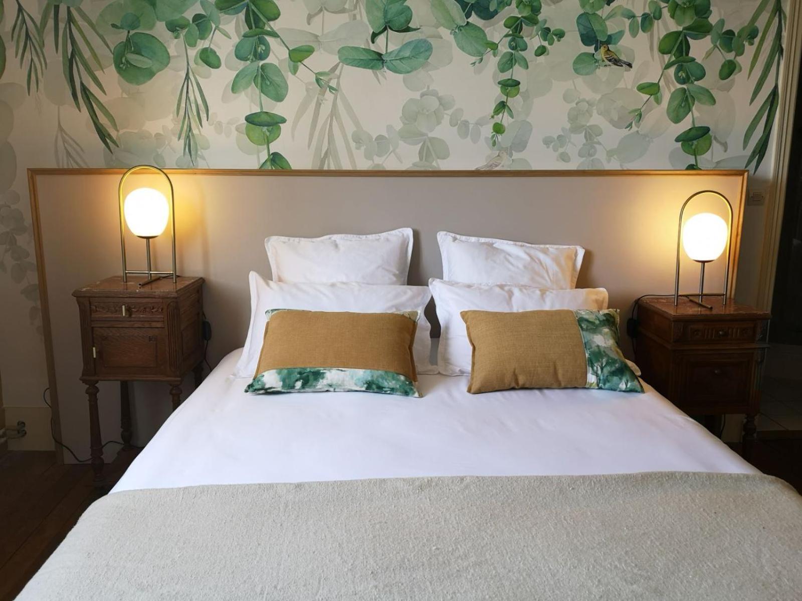 Les Visages Des Tournelles Bed & Breakfast Reims Exterior photo